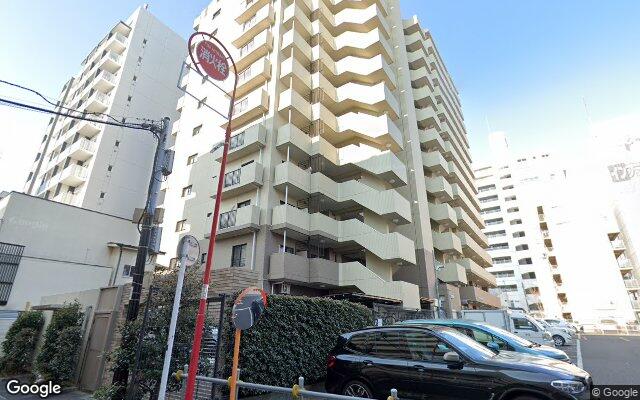 ハイホーム久米川の外観（Googleストリートビュー）