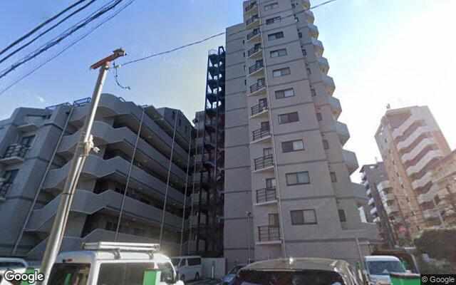 ヴィンテージ中野の外観（Googleストリートビュー）