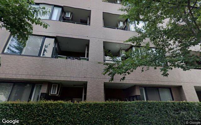メイツ哲学堂公園の外観（Googleストリートビュー）