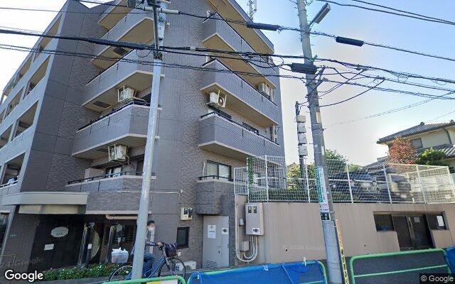 レーベンハイム光が丘の外観（Googleストリートビュー）