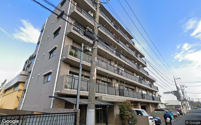 プレジャーガーデン豊田壱番館の外観（Googleストリートビュー）