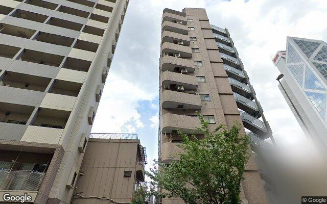 プレジャーガーデン西巣鴨の外観（Googleストリートビュー）