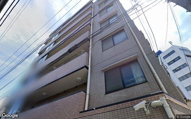 パインコート三ノ輪の外観（Googleストリートビュー）