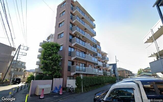モリス府中中河原の外観（Googleストリートビュー）