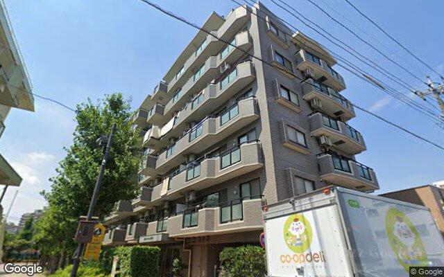 藤和シティホームズ北千住の外観（Googleストリートビュー）