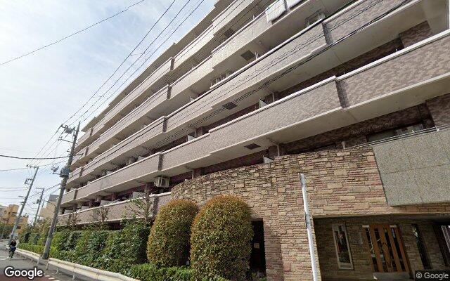 クレッセント多摩川の外観（Googleストリートビュー）