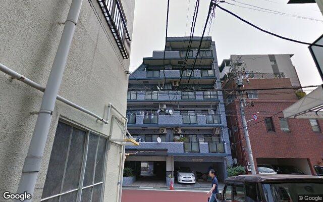 セザール菊川の外観（Googleストリートビュー）