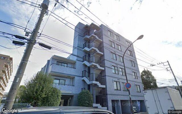 セザール練馬高野台の外観（Googleストリートビュー）