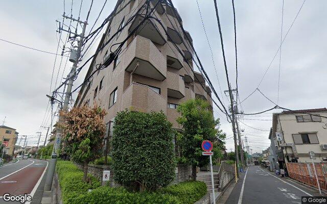 ライオンズガーデン大泉学園第2の外観（Googleストリートビュー）