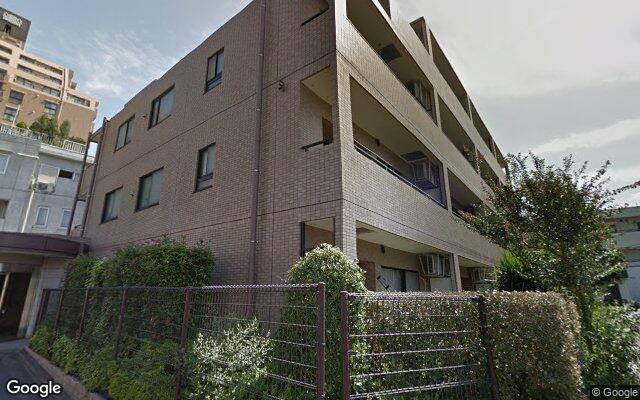 藤和シティホームズ千歳烏山駅前の外観（Googleストリートビュー）