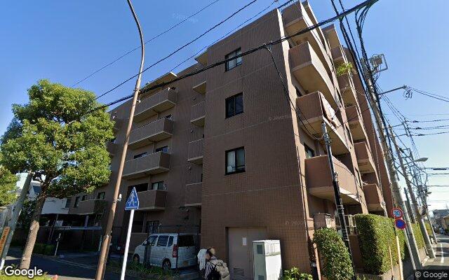バームステージ船堀の外観（Googleストリートビュー）