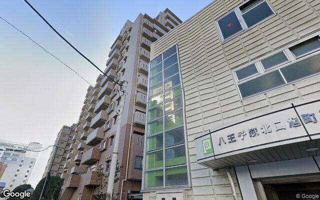 ファミールスクエア八王子の外観（Googleストリートビュー）