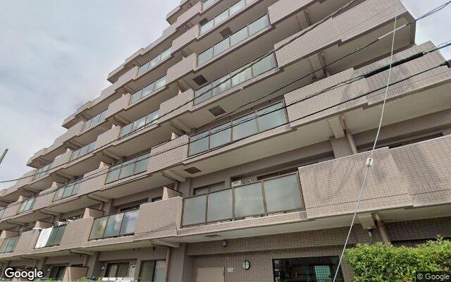 エンゼルハイム入谷南の外観（Googleストリートビュー）