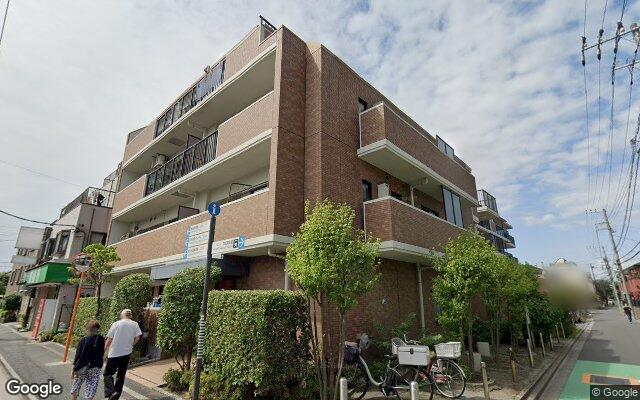 セントラルツインズ高砂弐番館の外観（Googleストリートビュー）