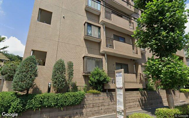 ルイシャトレ多摩永山弐番館の外観（Googleストリートビュー）