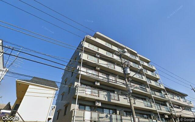 ロイヤルステージ八王子の外観（Googleストリートビュー）