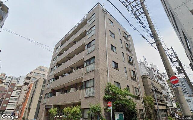 グランベル上野の杜祭りの故郷の外観（Googleストリートビュー）