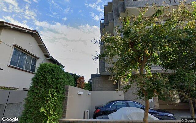 ライオンズマンション目白台の外観（Googleストリートビュー）
