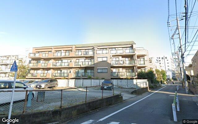 小田急コアロード世田谷桜丘の外観（Googleストリートビュー）