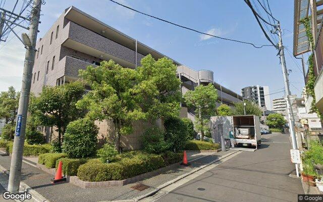 金町ガーデンハウスの外観（Googleストリートビュー）