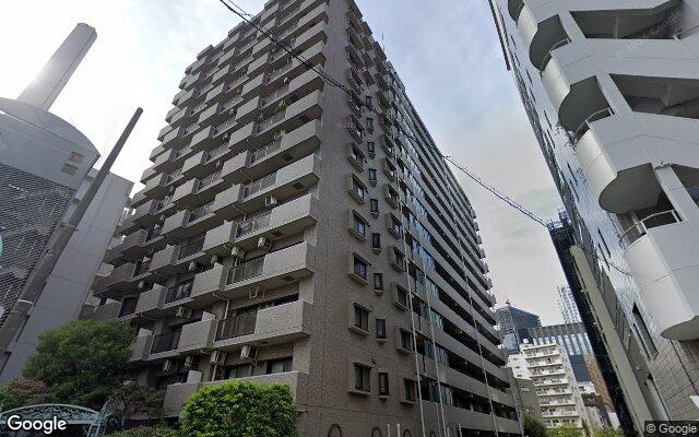 ライオンズマンション渋谷シティの外観（Googleストリートビュー）