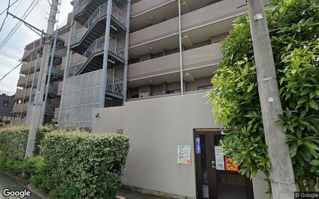イトーピア四つ木の外観（Googleストリートビュー）