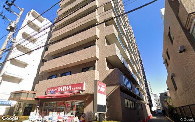 ダイアパレス町田中町の外観（Googleストリートビュー）