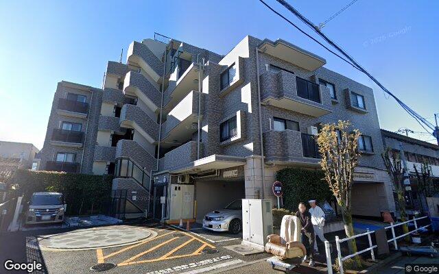 ライオンズガーデン小竹向原の外観（Googleストリートビュー）