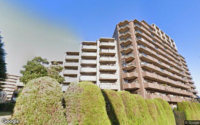 ソフィア調布染地公園の外観（Googleストリートビュー）