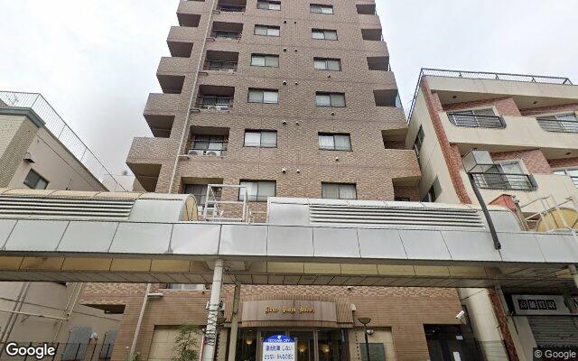 ライオンズプラザ小岩の外観（Googleストリートビュー）