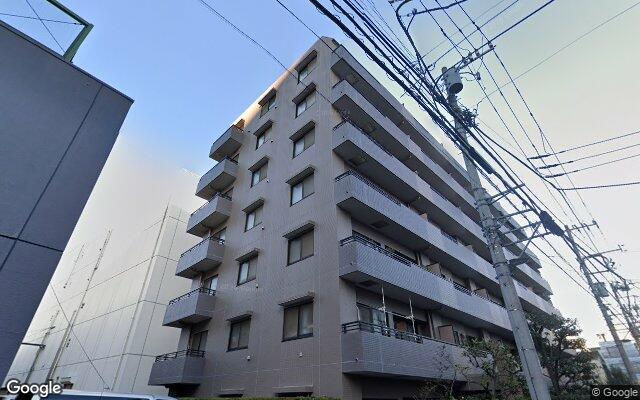 サンヴェール後楽園の外観（Googleストリートビュー）
