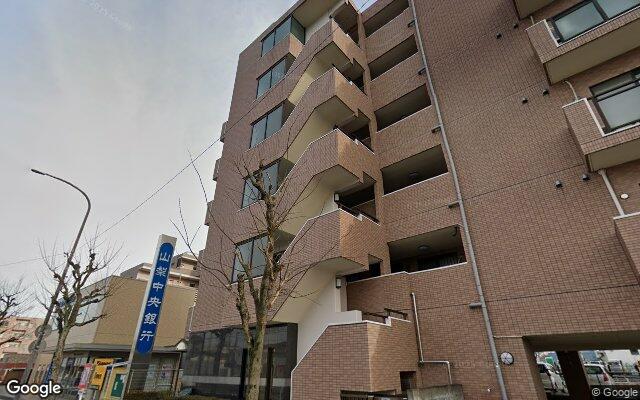 ベルメゾンめじろ台の外観（Googleストリートビュー）
