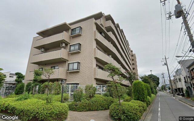 クリオ新小岩壱番館の外観（Googleストリートビュー）
