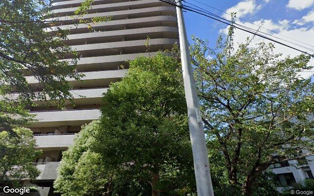 三田シティハウスの外観（Googleストリートビュー）