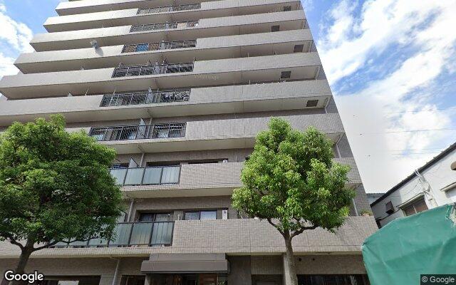 メイツ新小岩の外観（Googleストリートビュー）