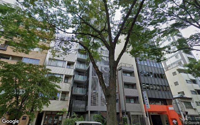 イトーピア神楽坂の外観（Googleストリートビュー）
