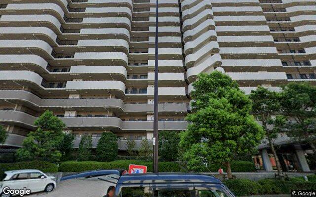アリーナコーストの外観（Googleストリートビュー）