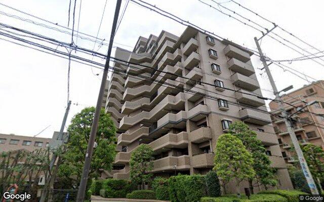 グランフィーネ加賀の外観（Googleストリートビュー）