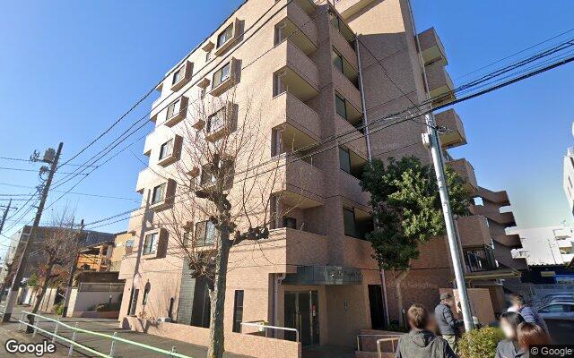モリス豊田旭が丘の外観（Googleストリートビュー）
