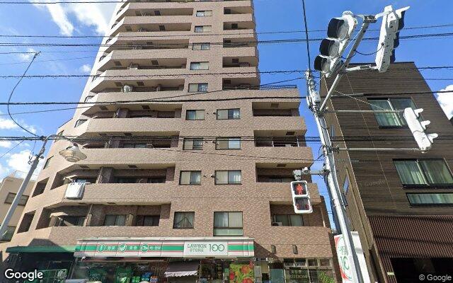 ルピナス本駒込の外観（Googleストリートビュー）