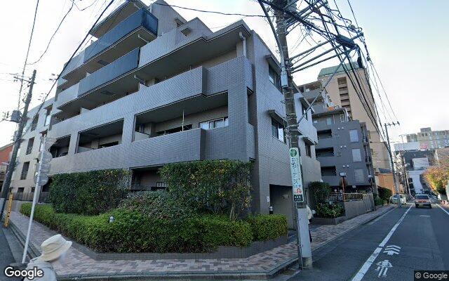 ヴィルヌーブ八王子の外観（Googleストリートビュー）