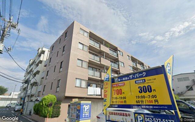 アップルウェイ立川錦町の外観（Googleストリートビュー）