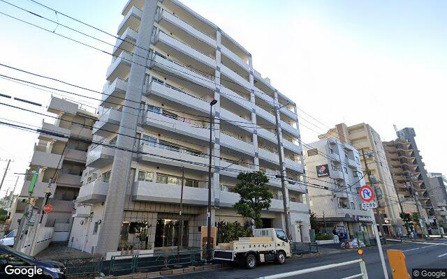 ピアコート金町コルディアルの外観（Googleストリートビュー）