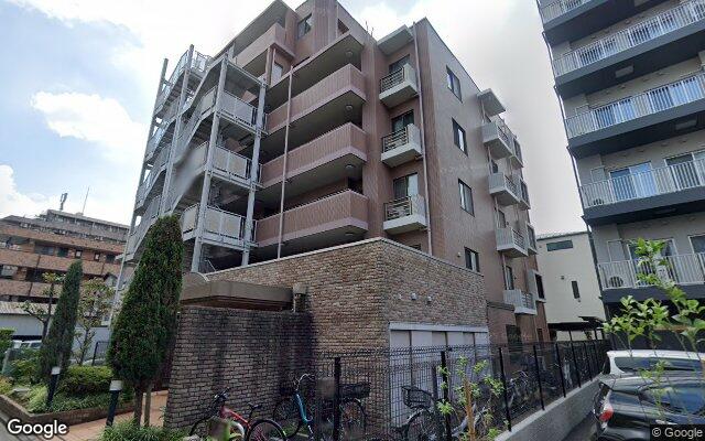 パルクヴェール南葛西の外観（Googleストリートビュー）