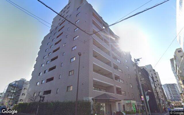 アドリーム三鷹の外観（Googleストリートビュー）
