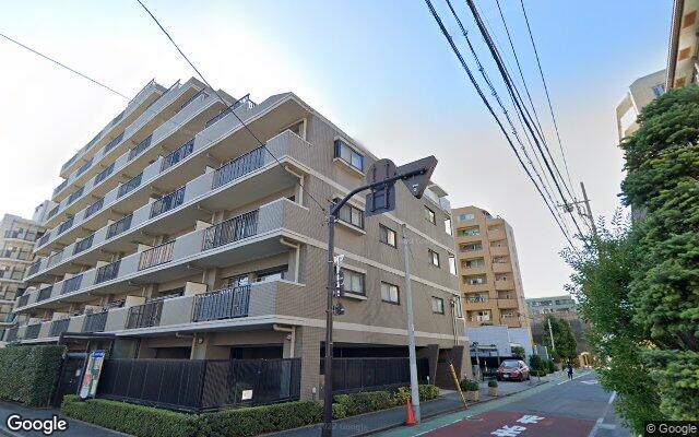 サンヴェール船堀の外観（Googleストリートビュー）