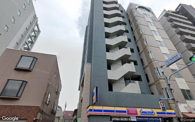エニス小石川ウエストの外観（Googleストリートビュー）