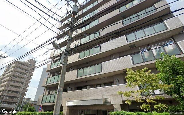 カルム新小岩の外観（Googleストリートビュー）
