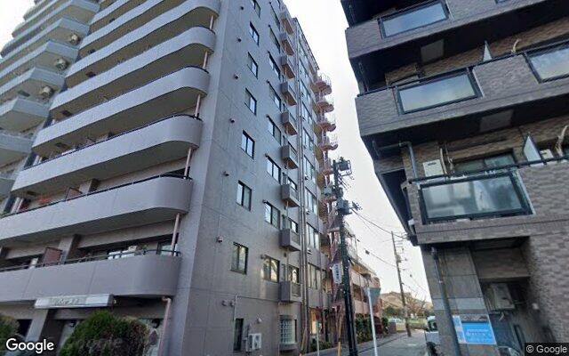 ボヌール府中の外観（Googleストリートビュー）