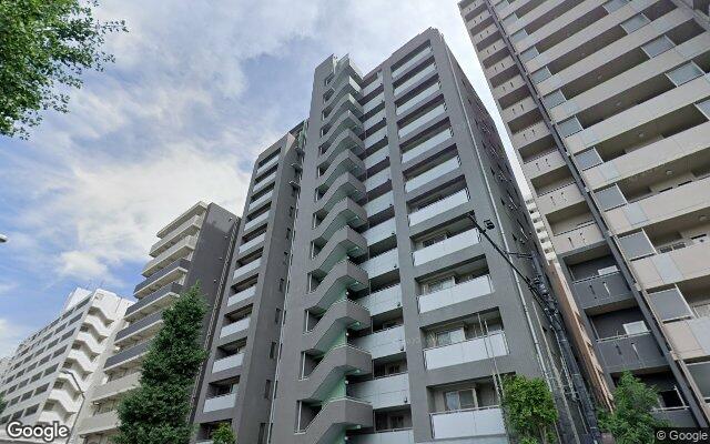 シーアイマンション府中の外観（Googleストリートビュー）